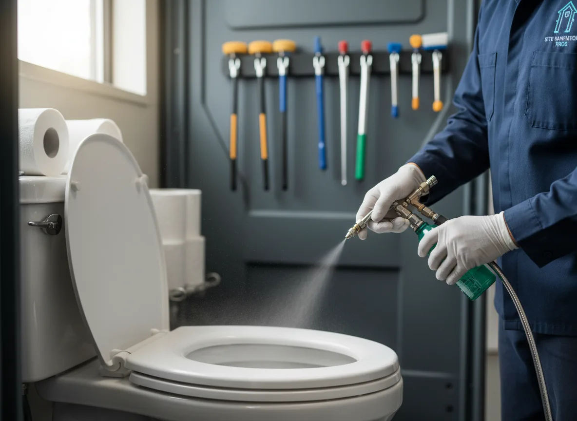 Why choose Construction Site Porta Potty Rental in Hershey, NE